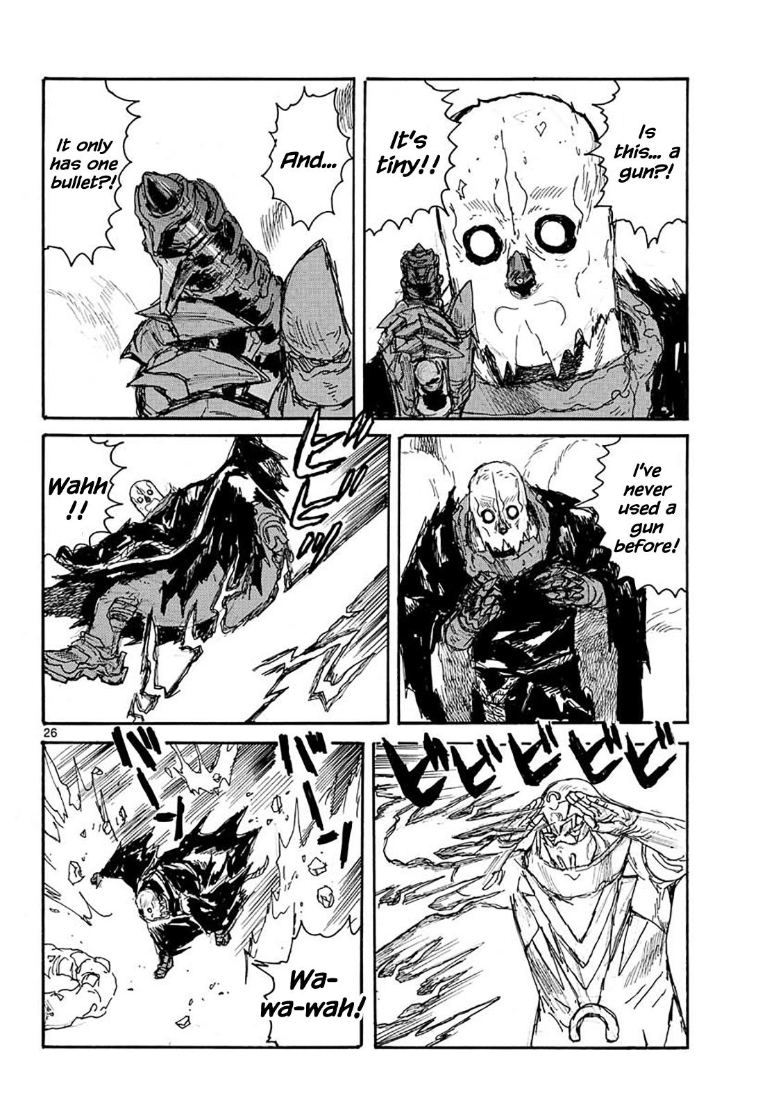 Dai Dark Chap 23 - Next Chap 24