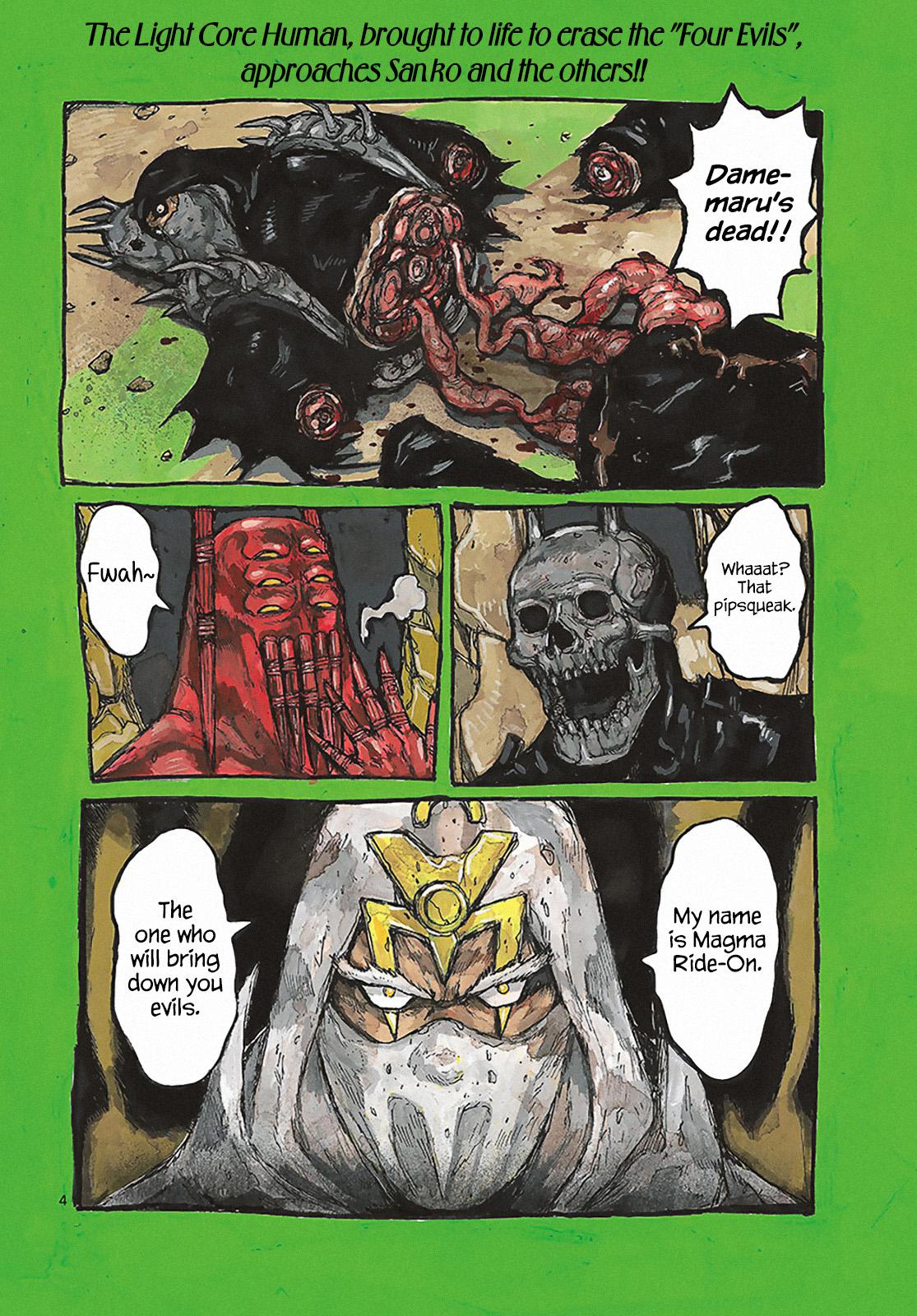 Dai Dark Chap 23 - Next Chap 24