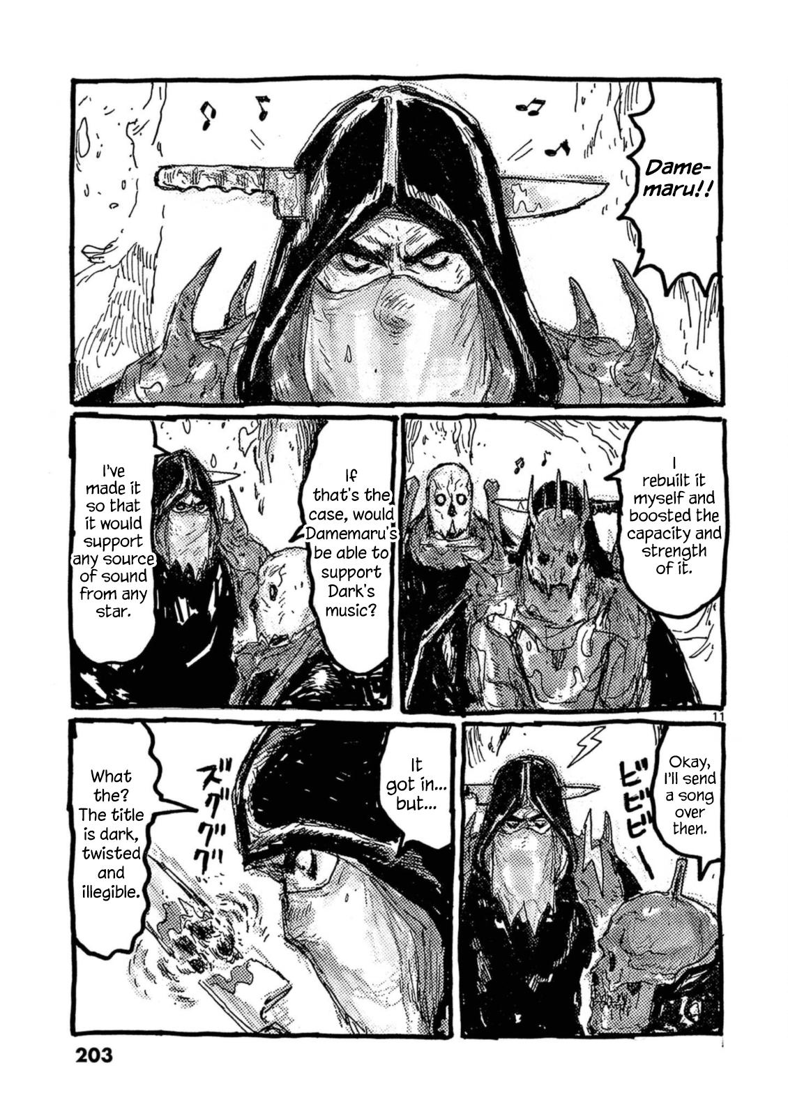 Dai Dark Chap 24.5 - Next Chap 25.5
