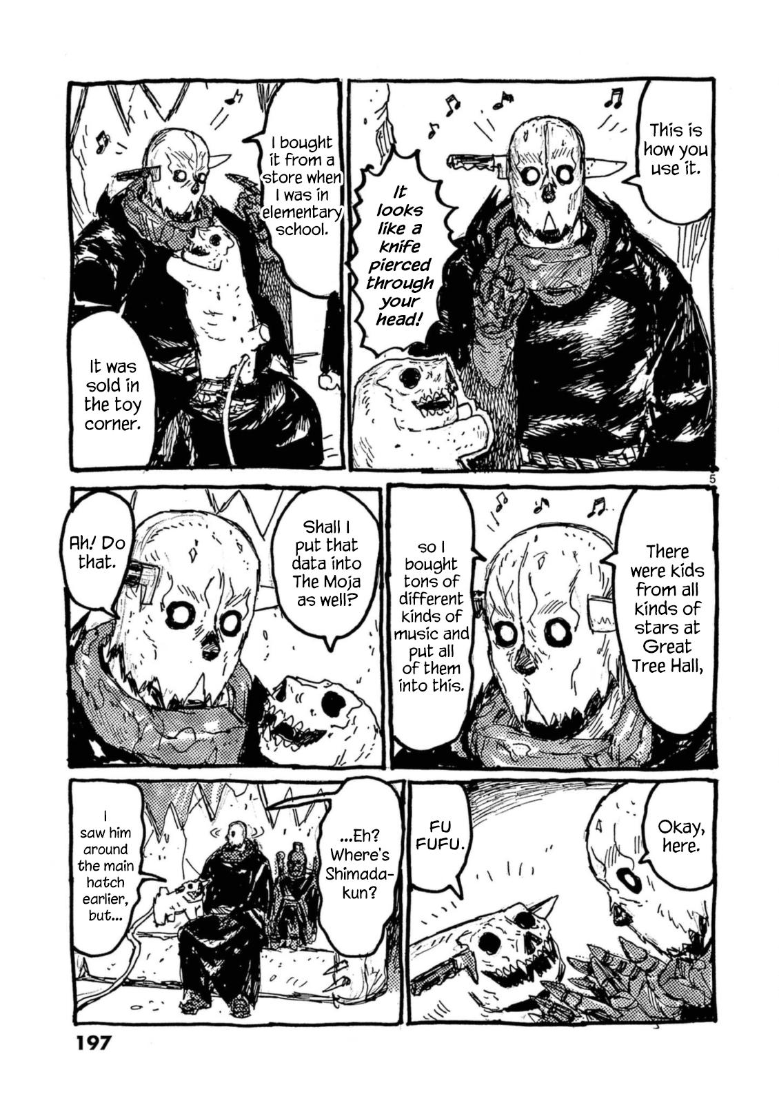 Dai Dark Chap 24.5 - Next Chap 25.5