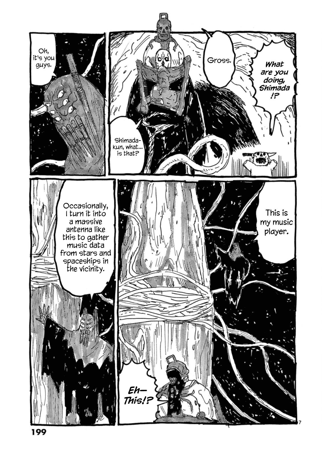 Dai Dark Chap 24.5 - Next Chap 25.5