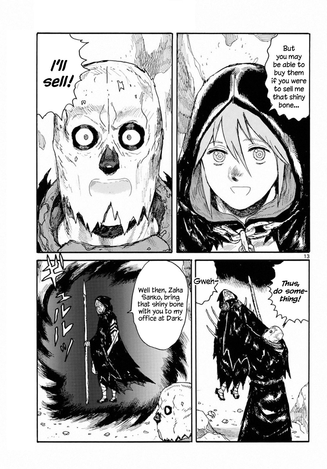 Dai Dark Chap 24 - Next Chap 25