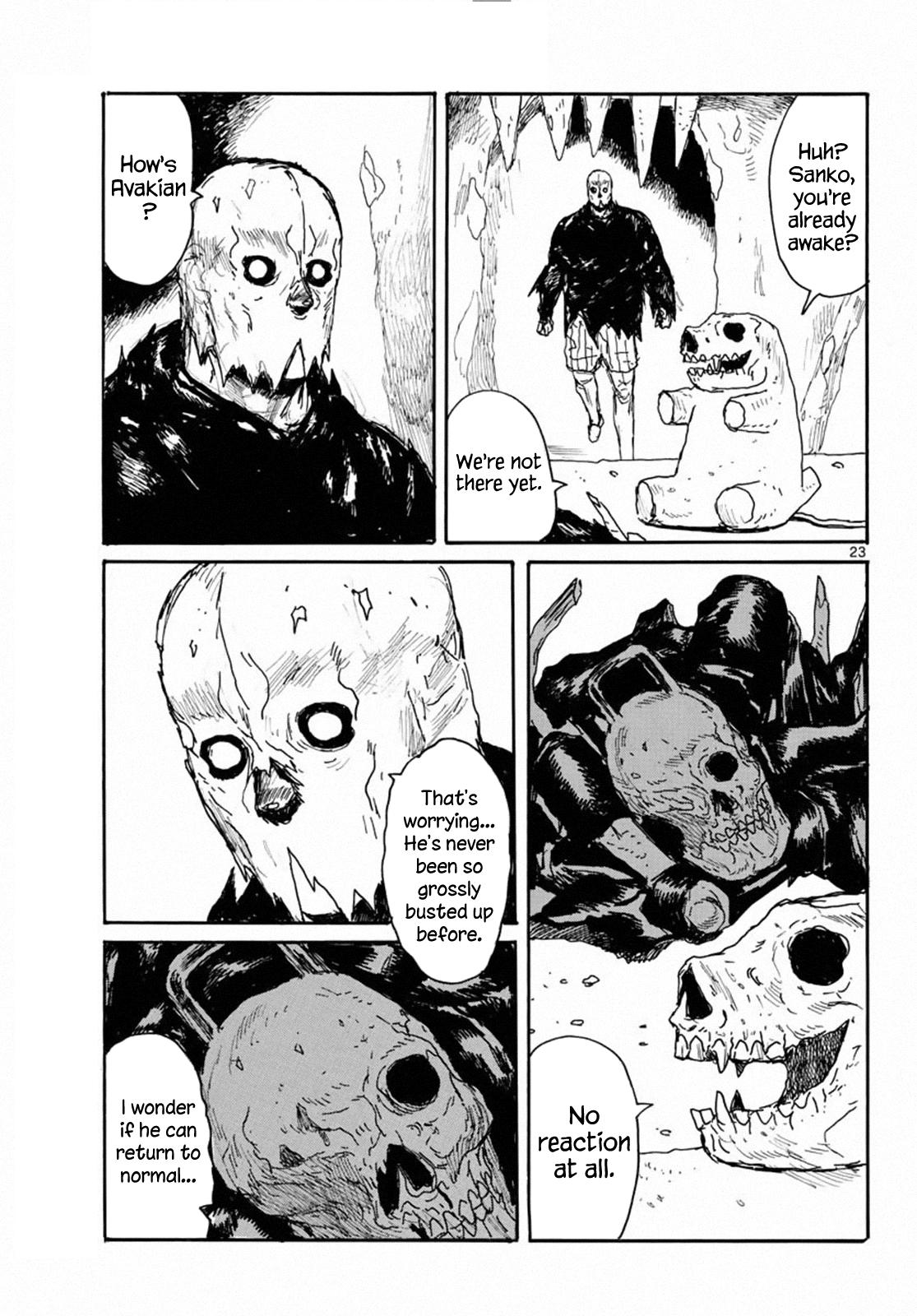 Dai Dark Chap 24 - Next Chap 25