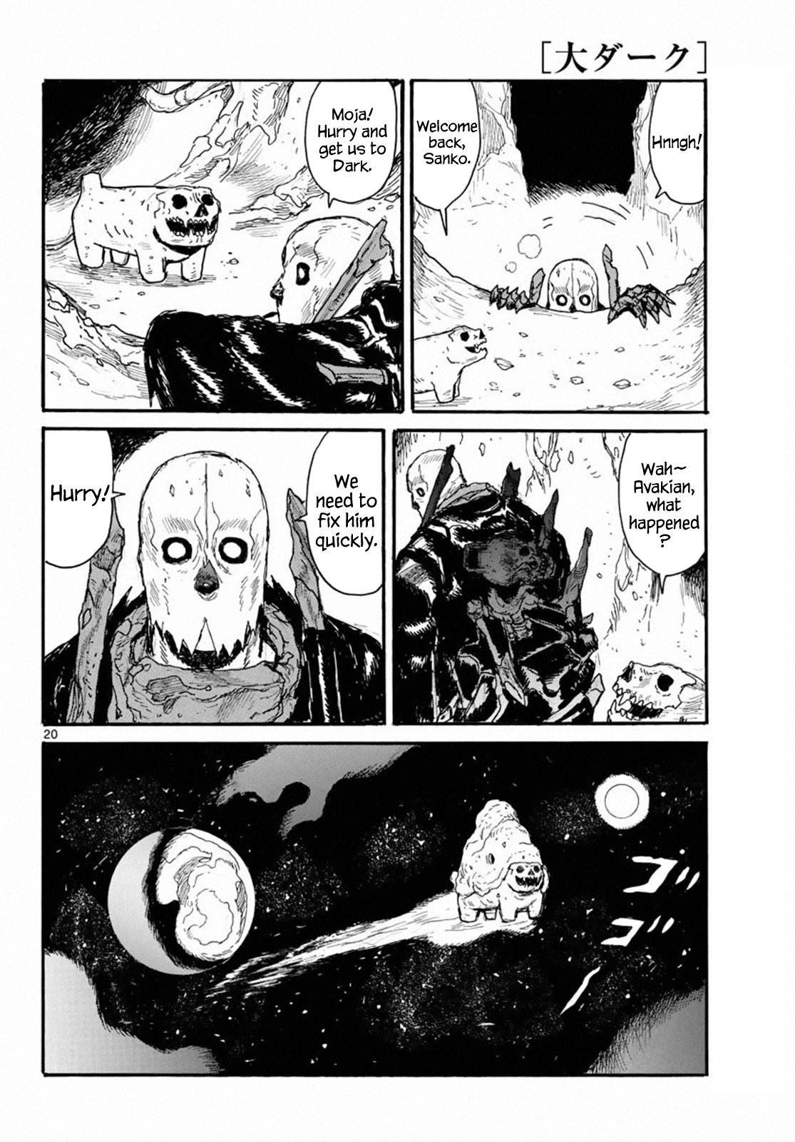 Dai Dark Chap 24 - Next Chap 25