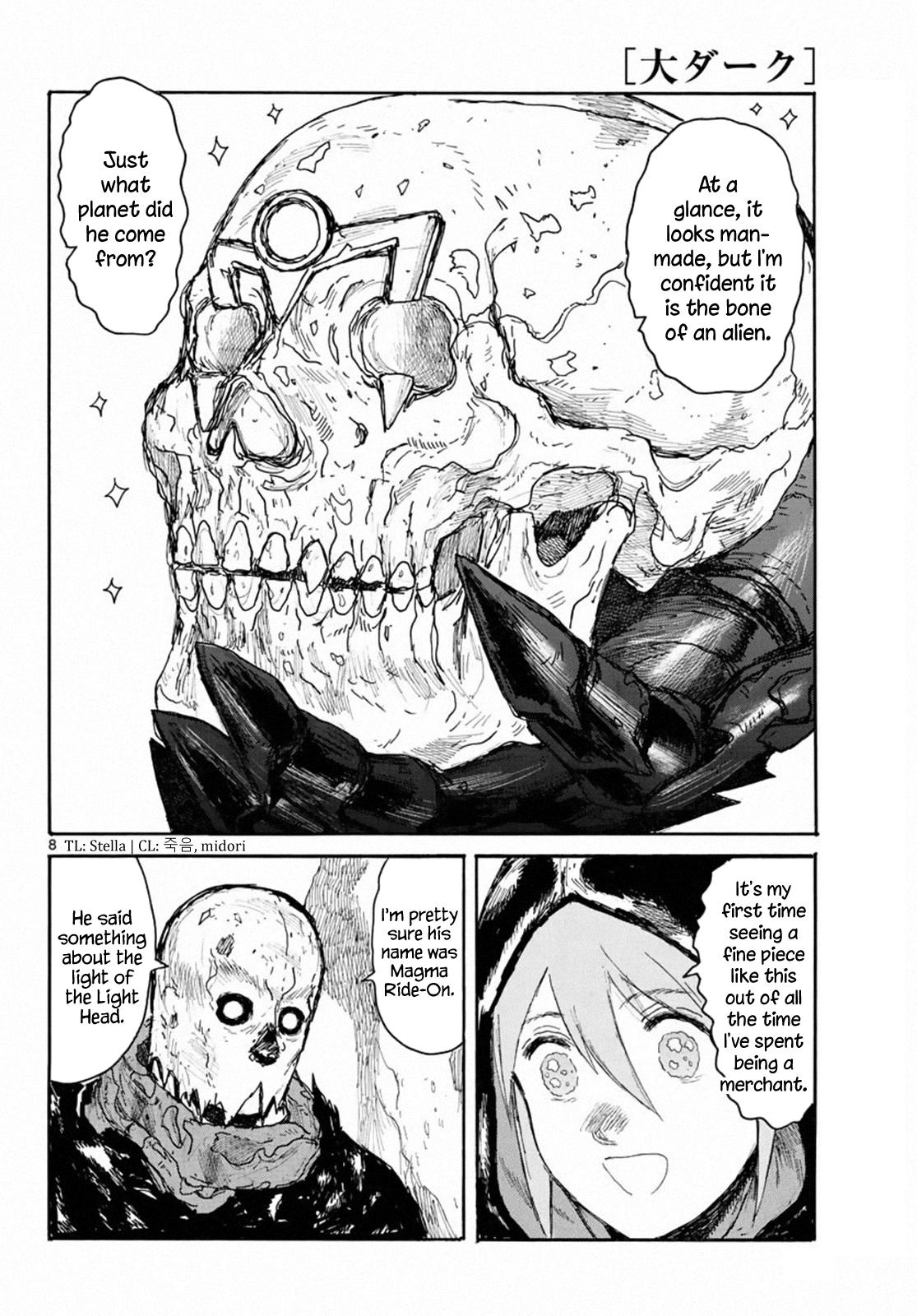 Dai Dark Chap 24 - Next Chap 25