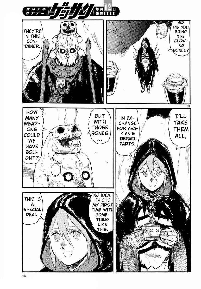 Dai Dark Chap 25 - Next Chap 26