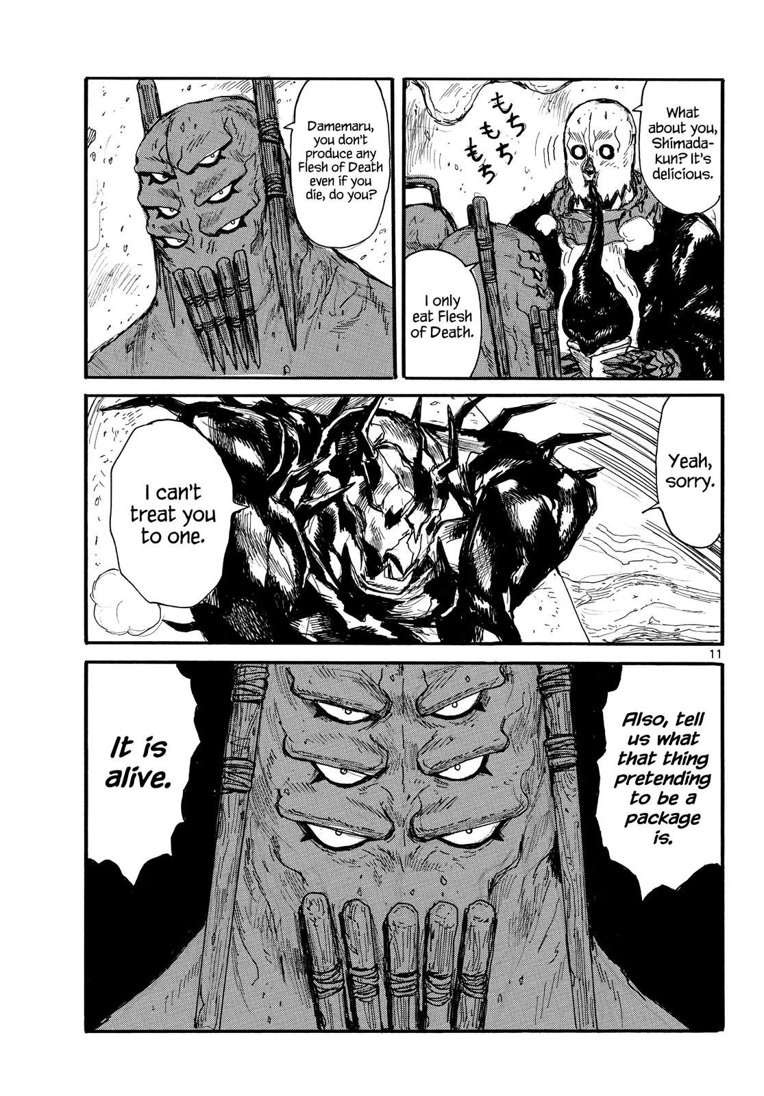Dai Dark Chap 27 - Next Chap 28