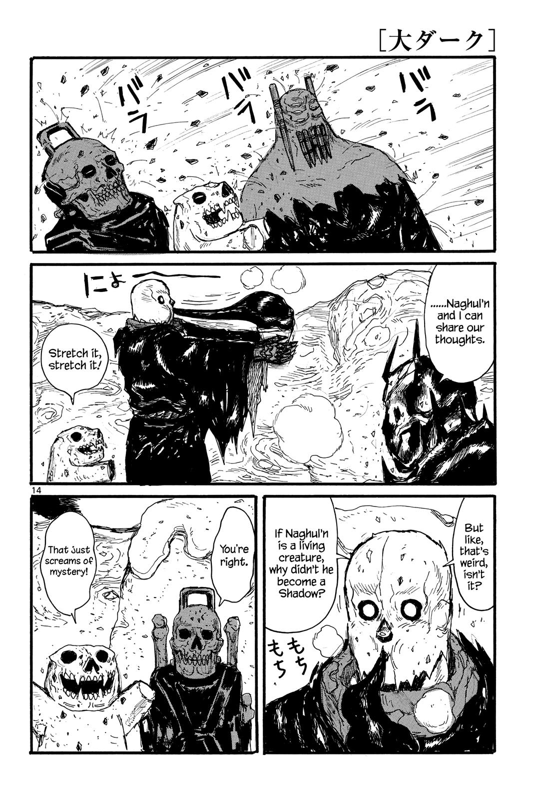 Dai Dark Chap 27 - Next Chap 28
