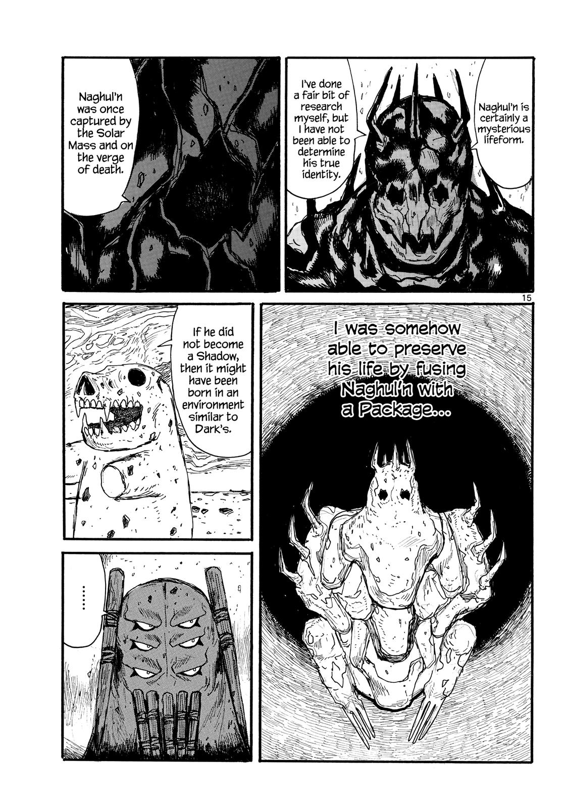 Dai Dark Chap 27 - Next Chap 28