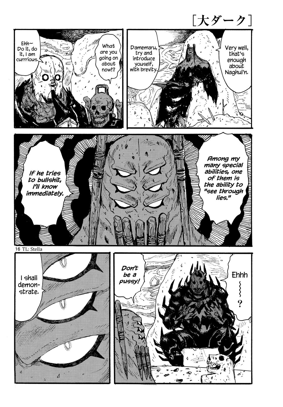 Dai Dark Chap 27 - Next Chap 28