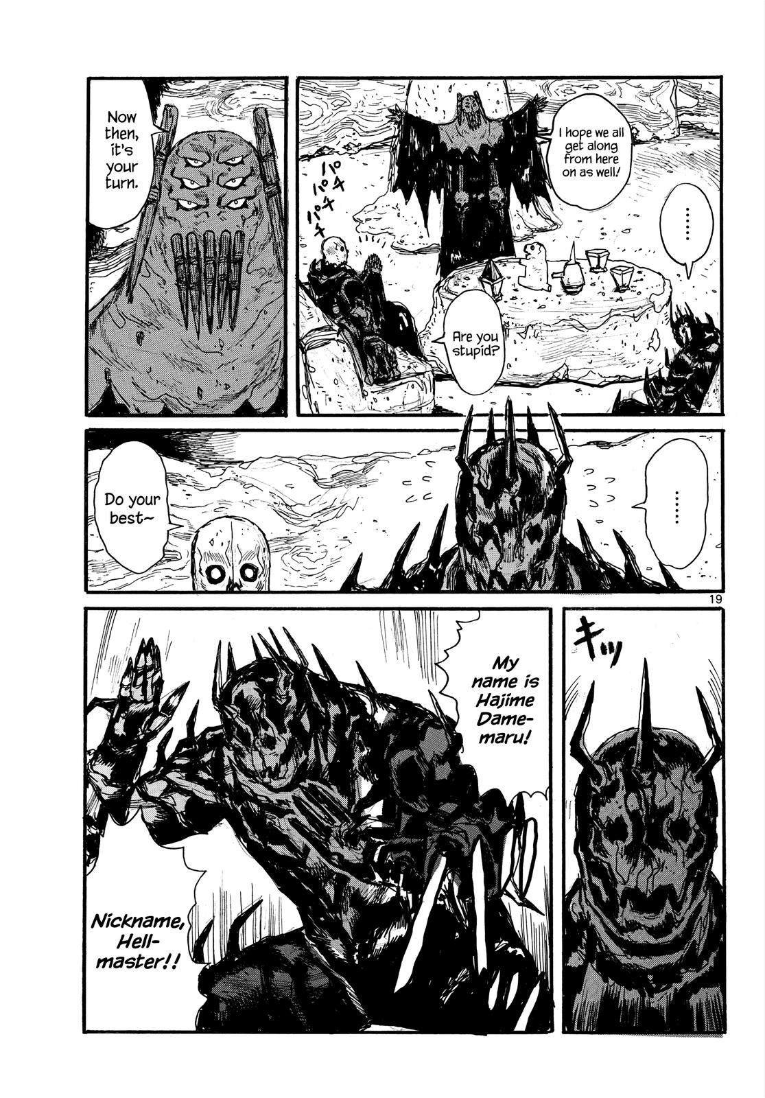 Dai Dark Chap 27 - Next Chap 28