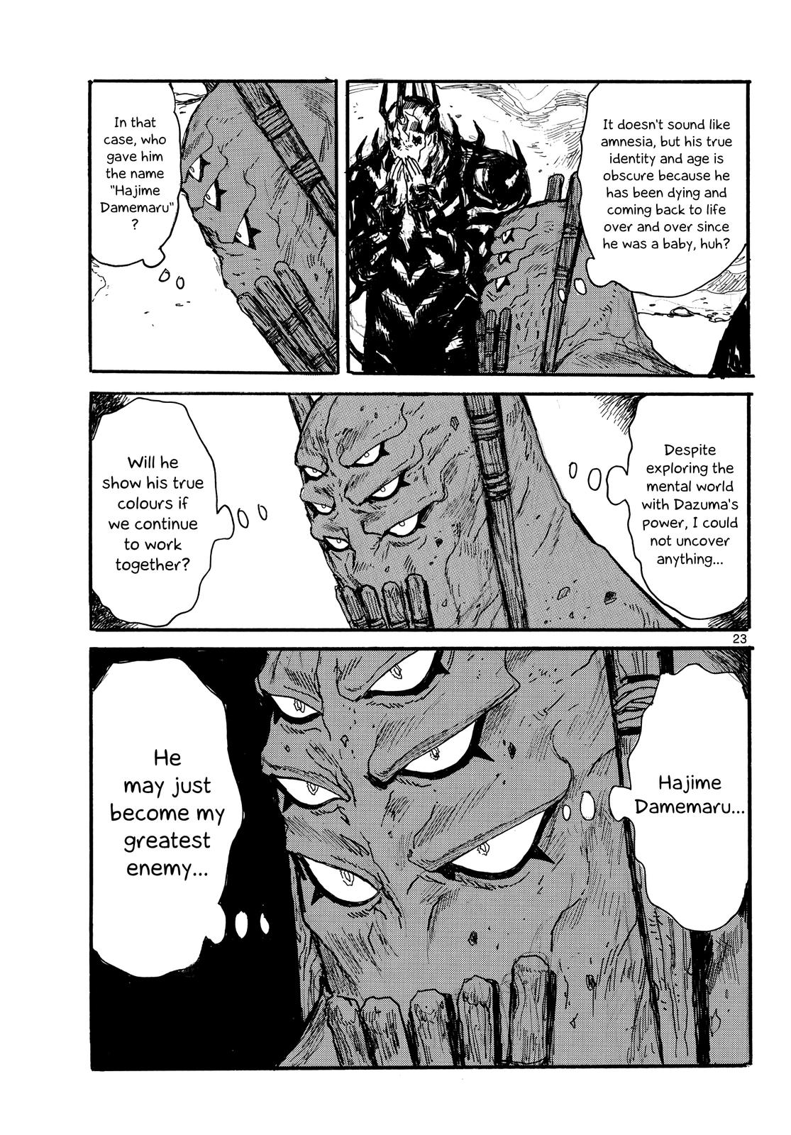 Dai Dark Chap 27 - Next Chap 28