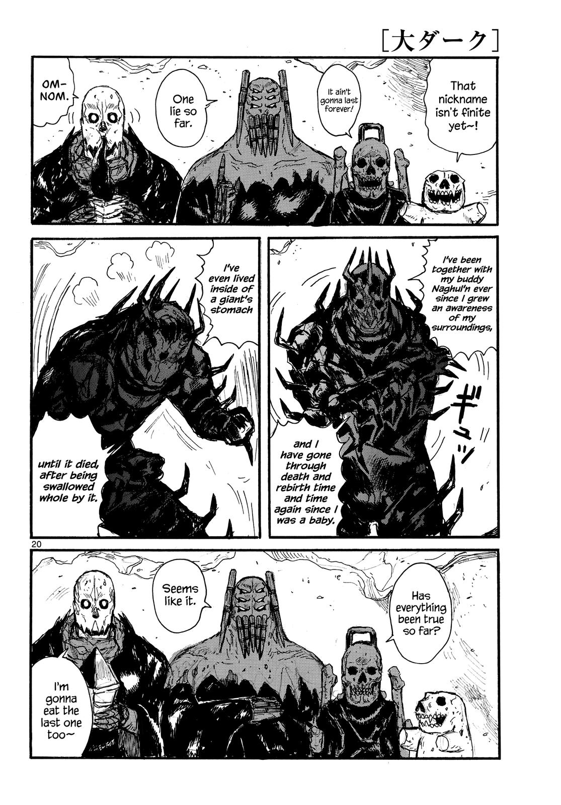 Dai Dark Chap 27 - Next Chap 28