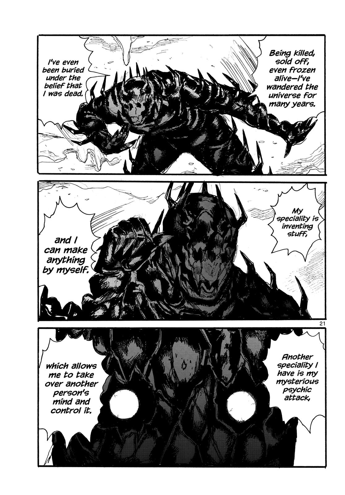 Dai Dark Chap 27 - Next Chap 28