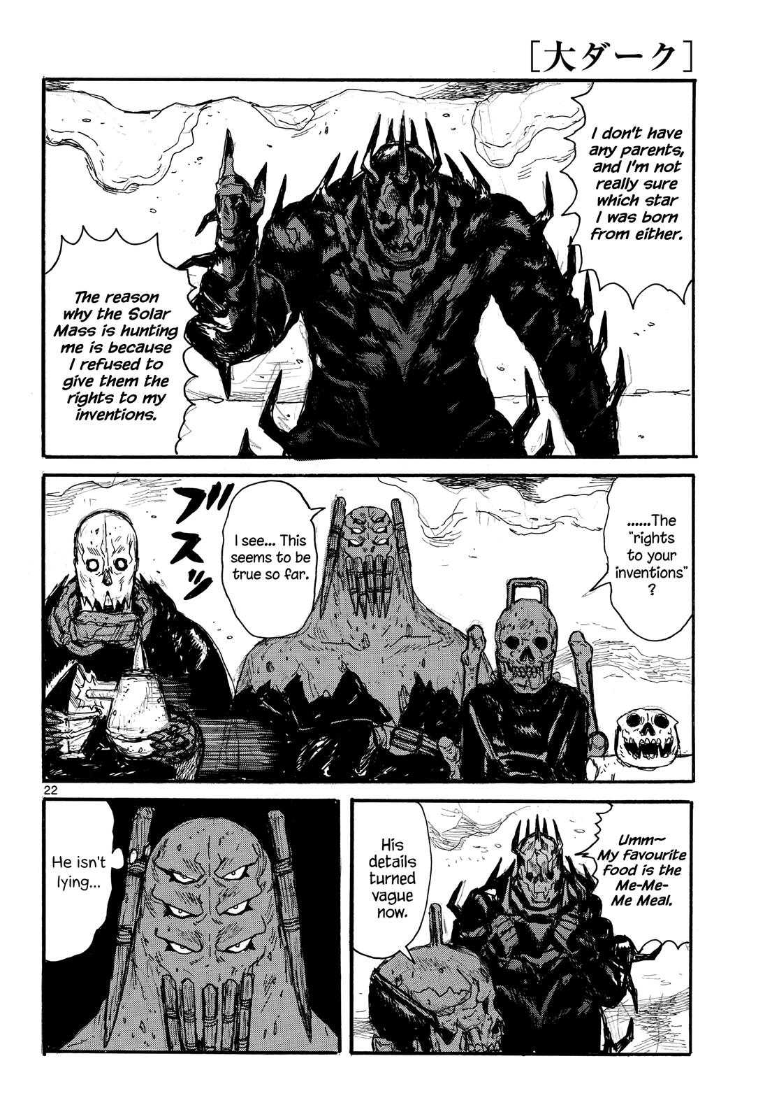 Dai Dark Chap 27 - Next Chap 28