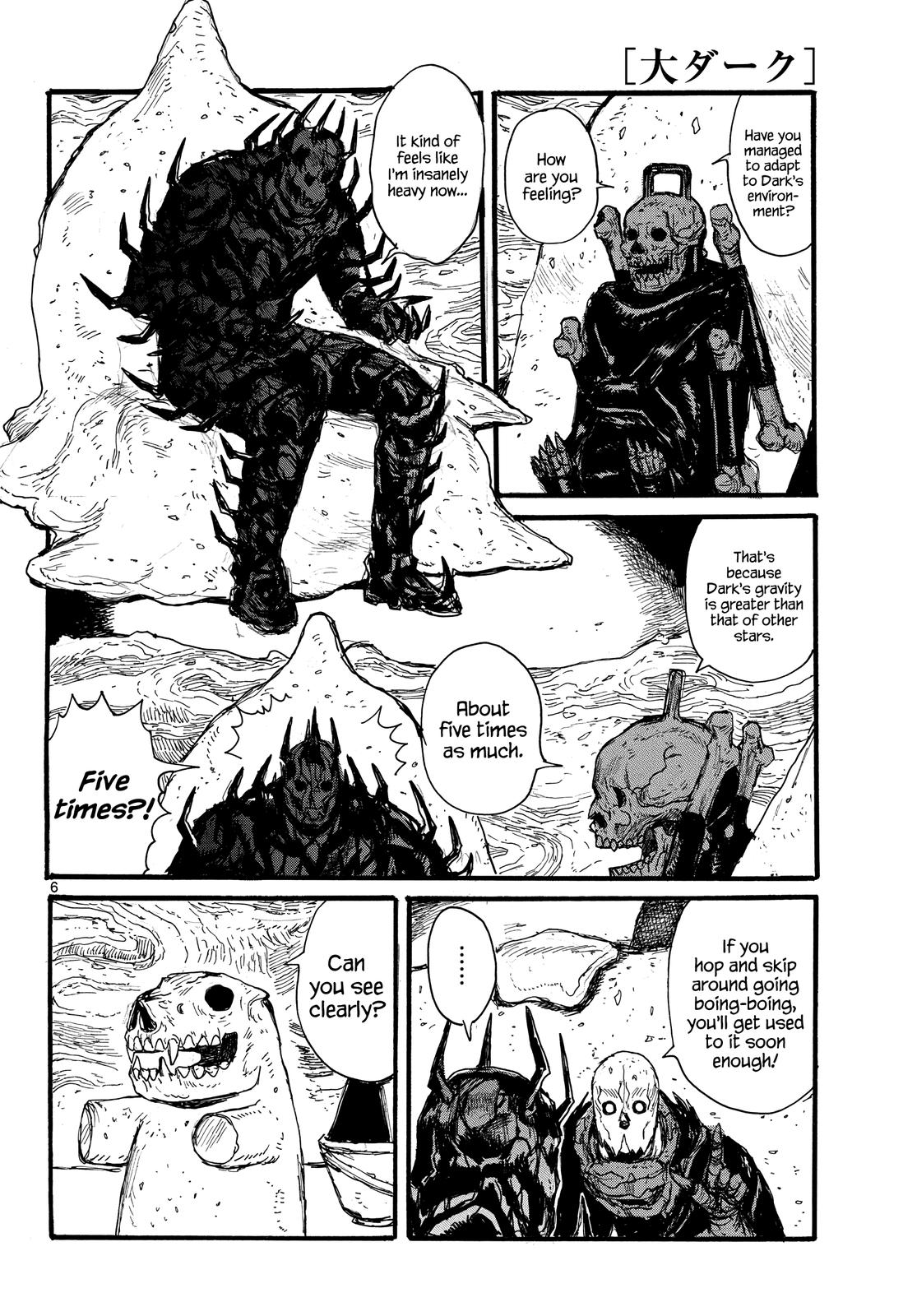 Dai Dark Chap 27 - Next Chap 28