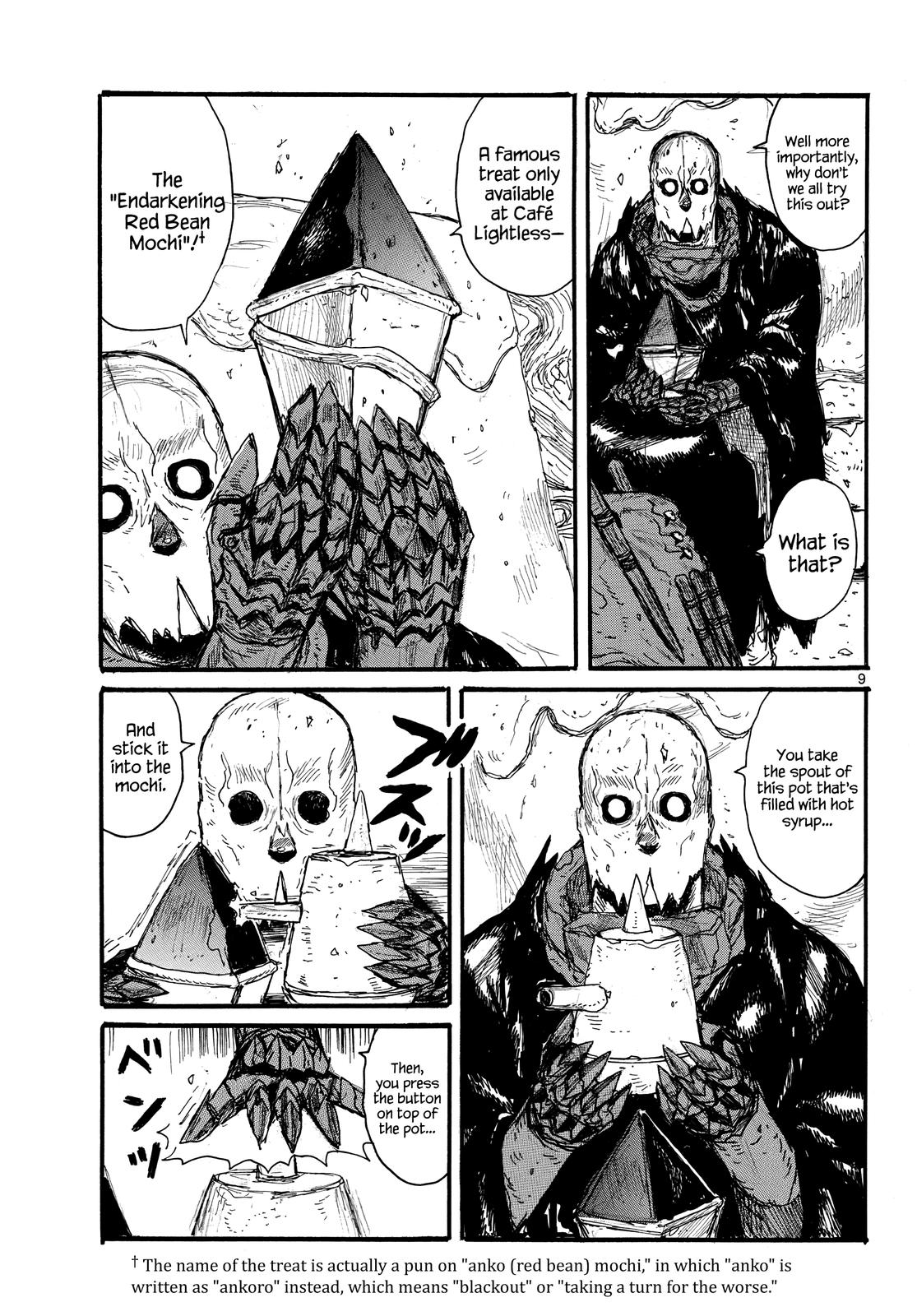 Dai Dark Chap 27 - Next Chap 28