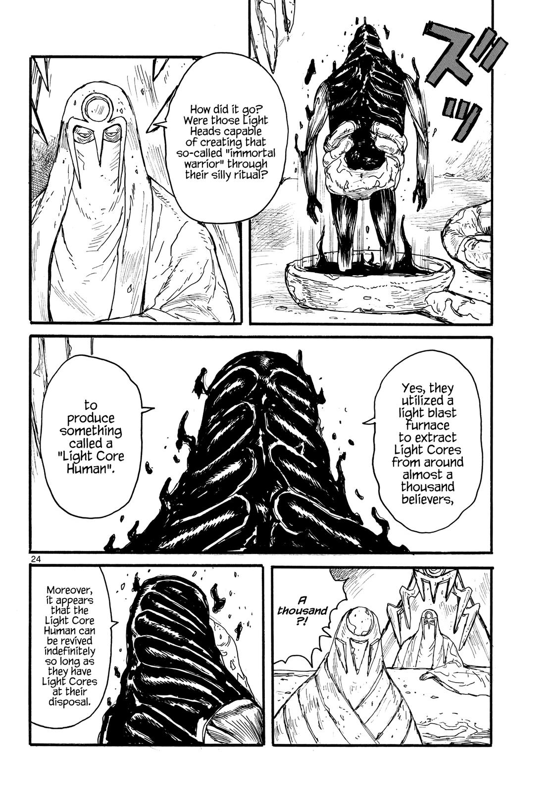 Dai Dark Chap 28 - Next Chap 29