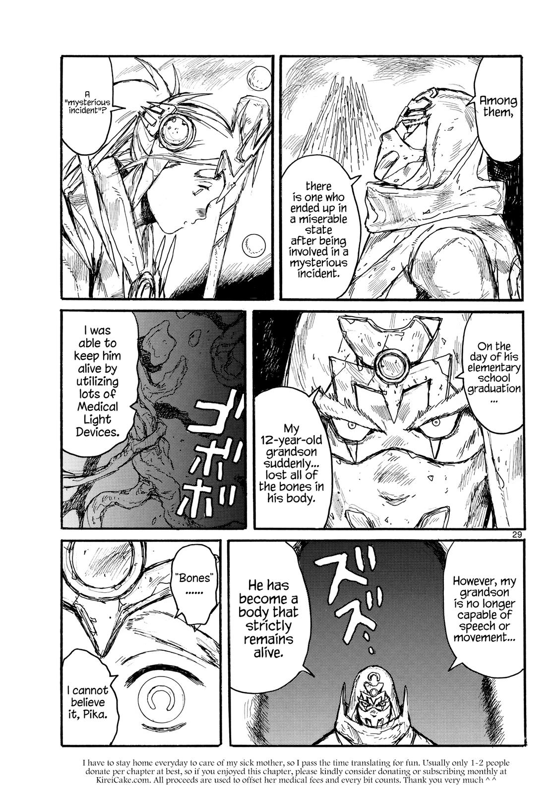 Dai Dark Chap 28 - Next Chap 29