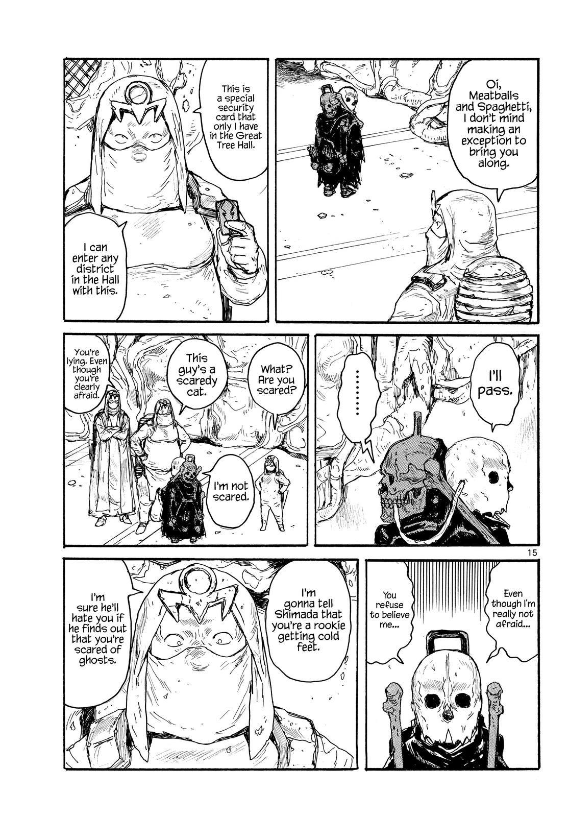 Dai Dark Chap 29 - Next Chap 30
