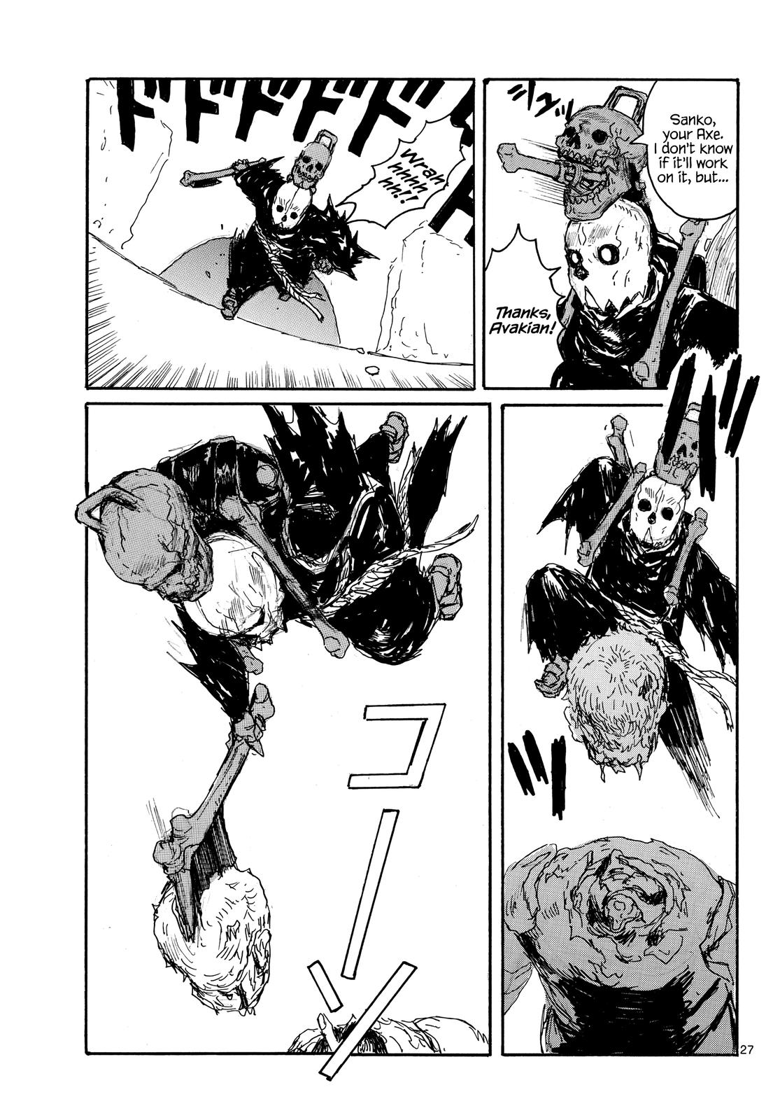 Dai Dark Chap 29 - Next Chap 30