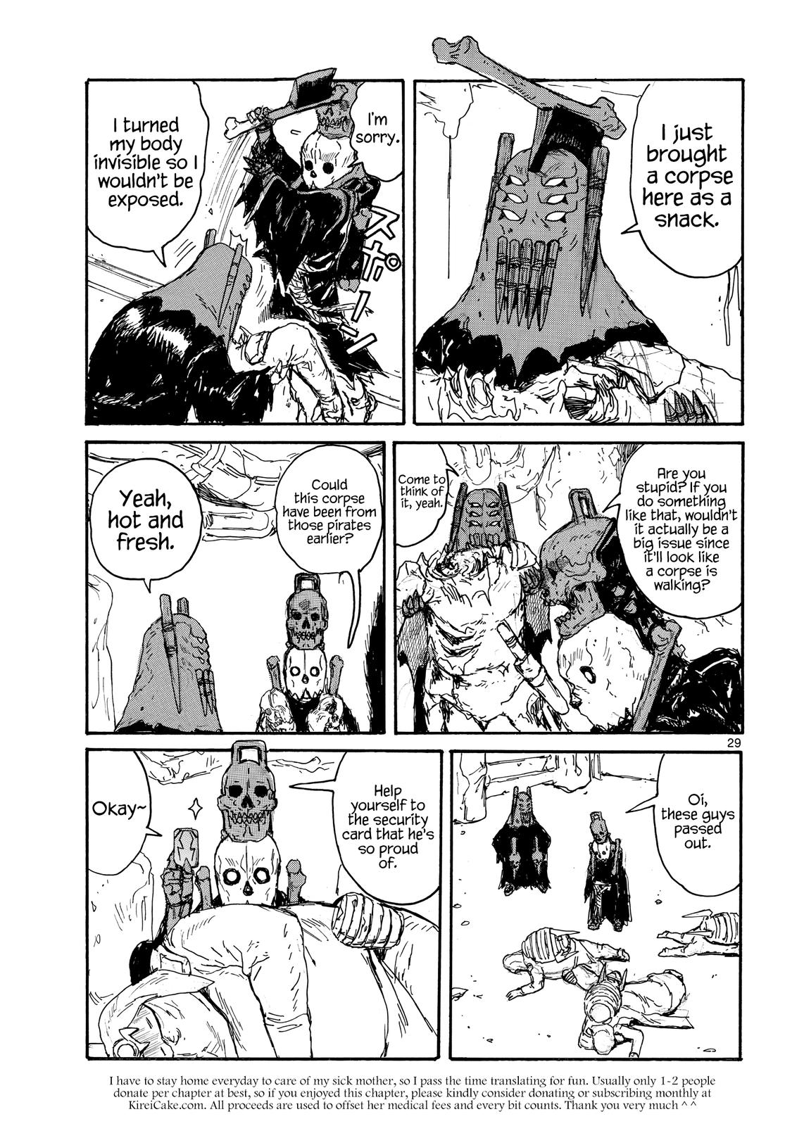 Dai Dark Chap 29 - Next Chap 30