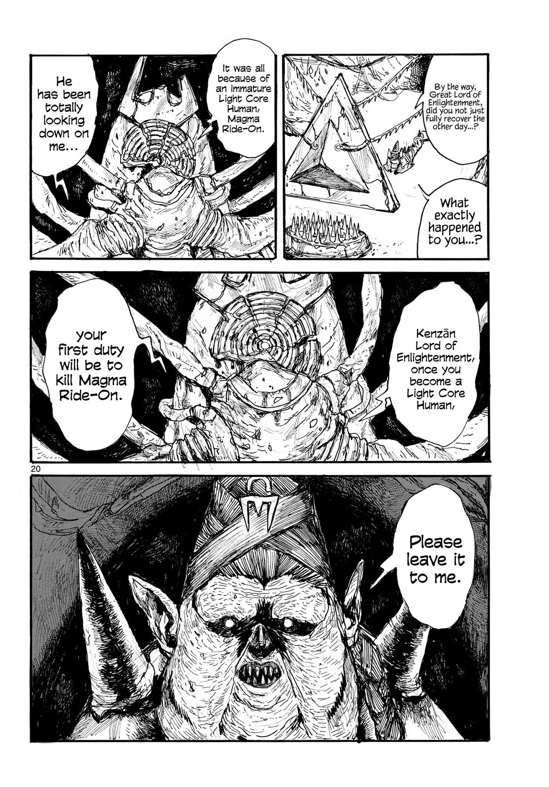 Dai Dark Chap 30 - Next Chap 31