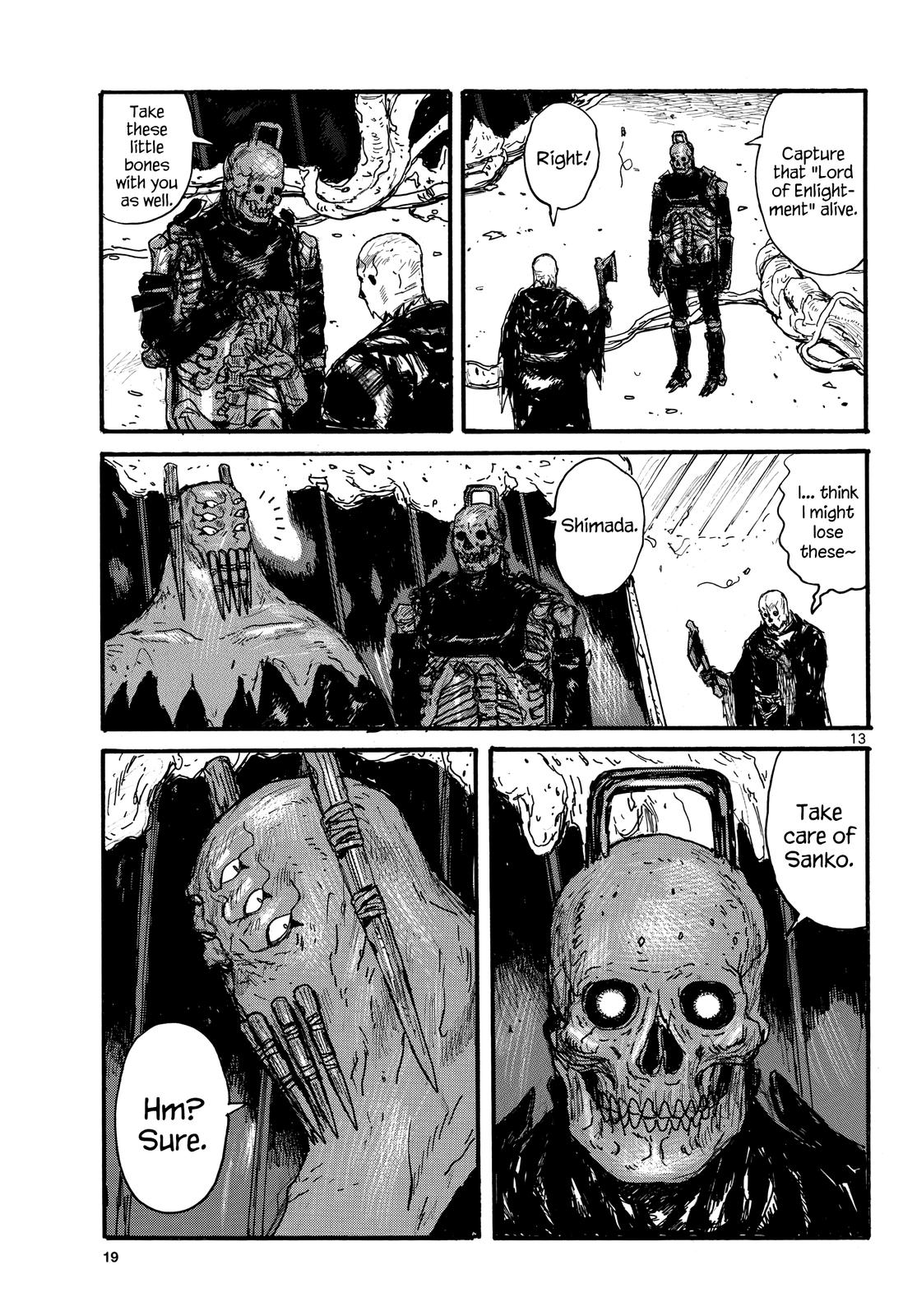 Dai Dark Chap 31 - Next Chap 32