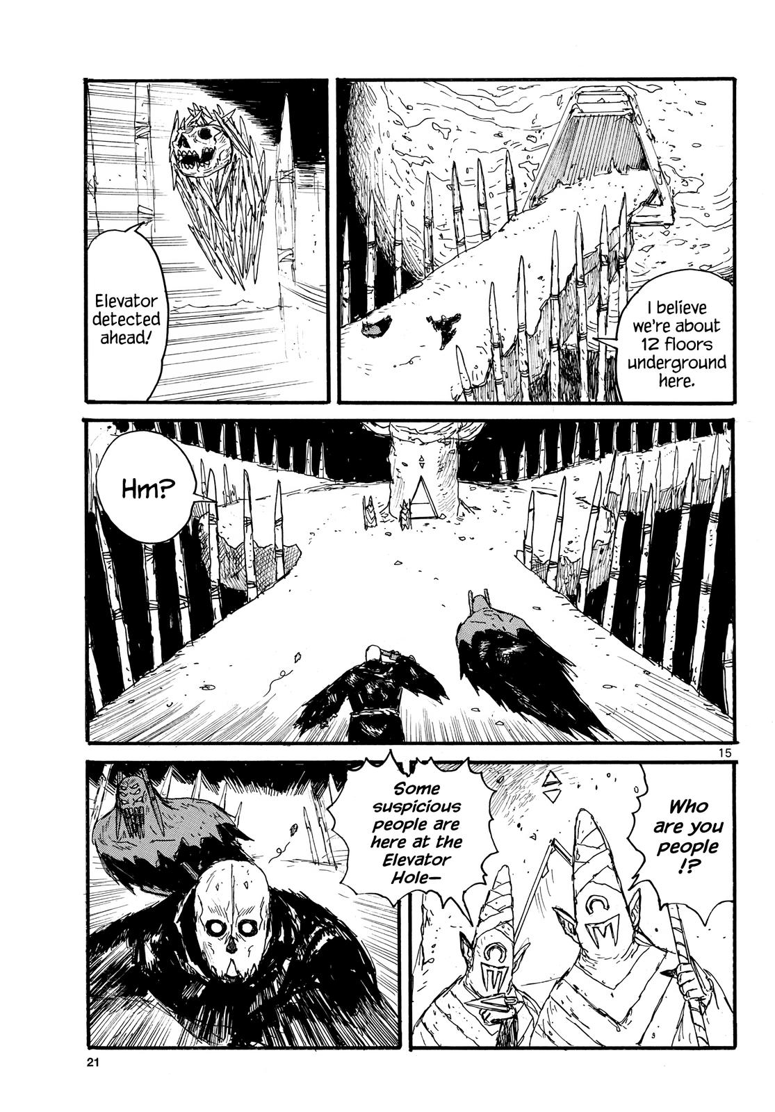 Dai Dark Chap 31 - Next Chap 32