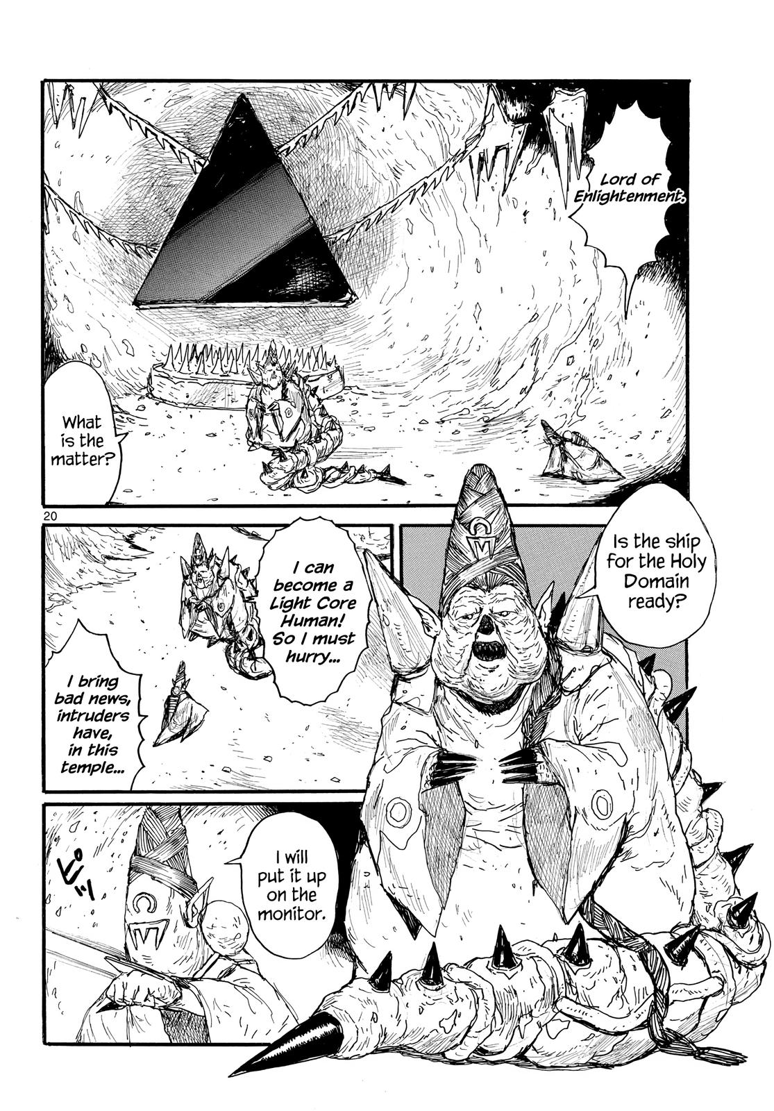 Dai Dark Chap 31 - Next Chap 32