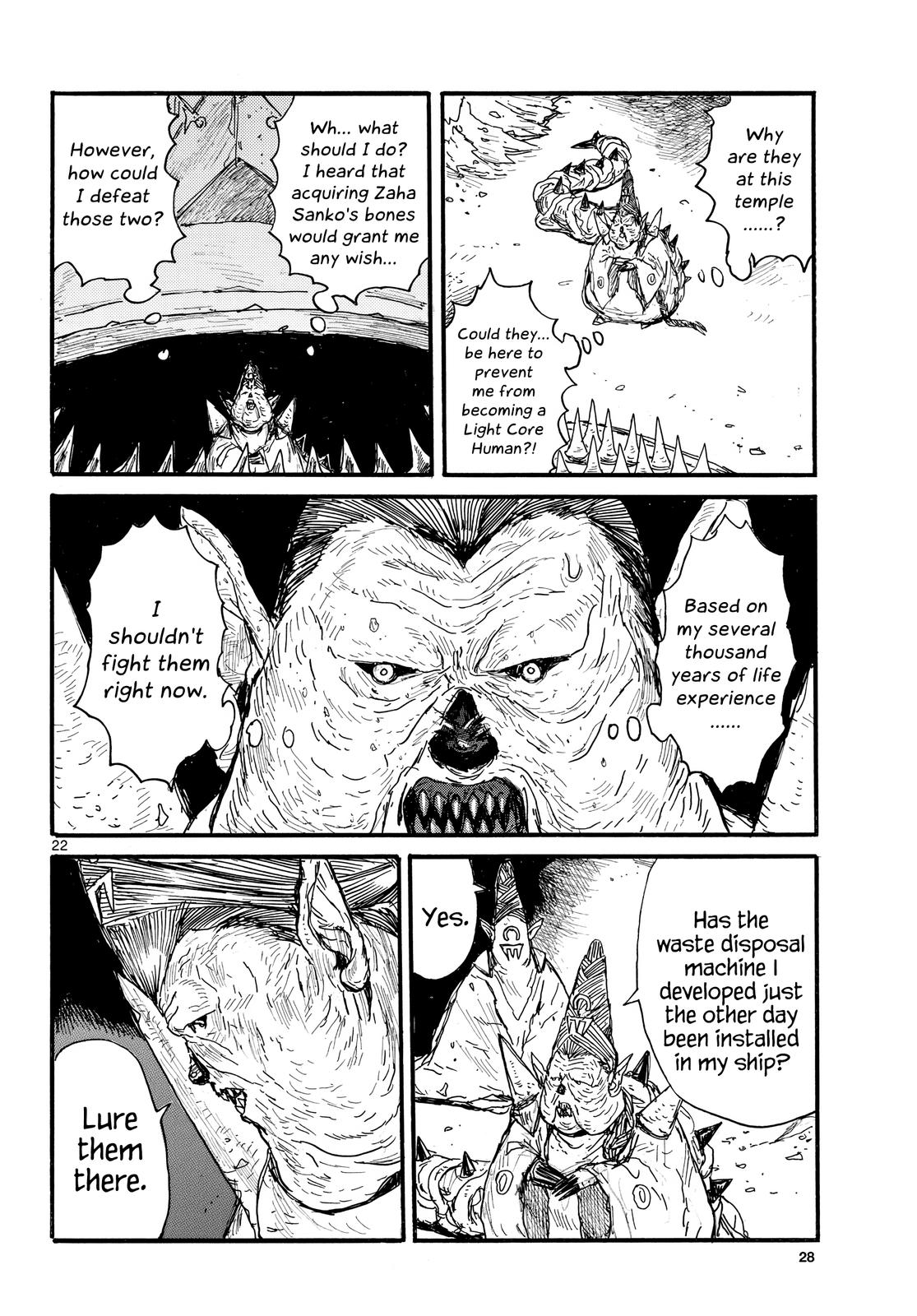 Dai Dark Chap 31 - Next Chap 32