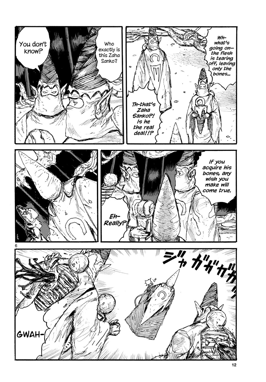 Dai Dark Chap 31 - Next Chap 32