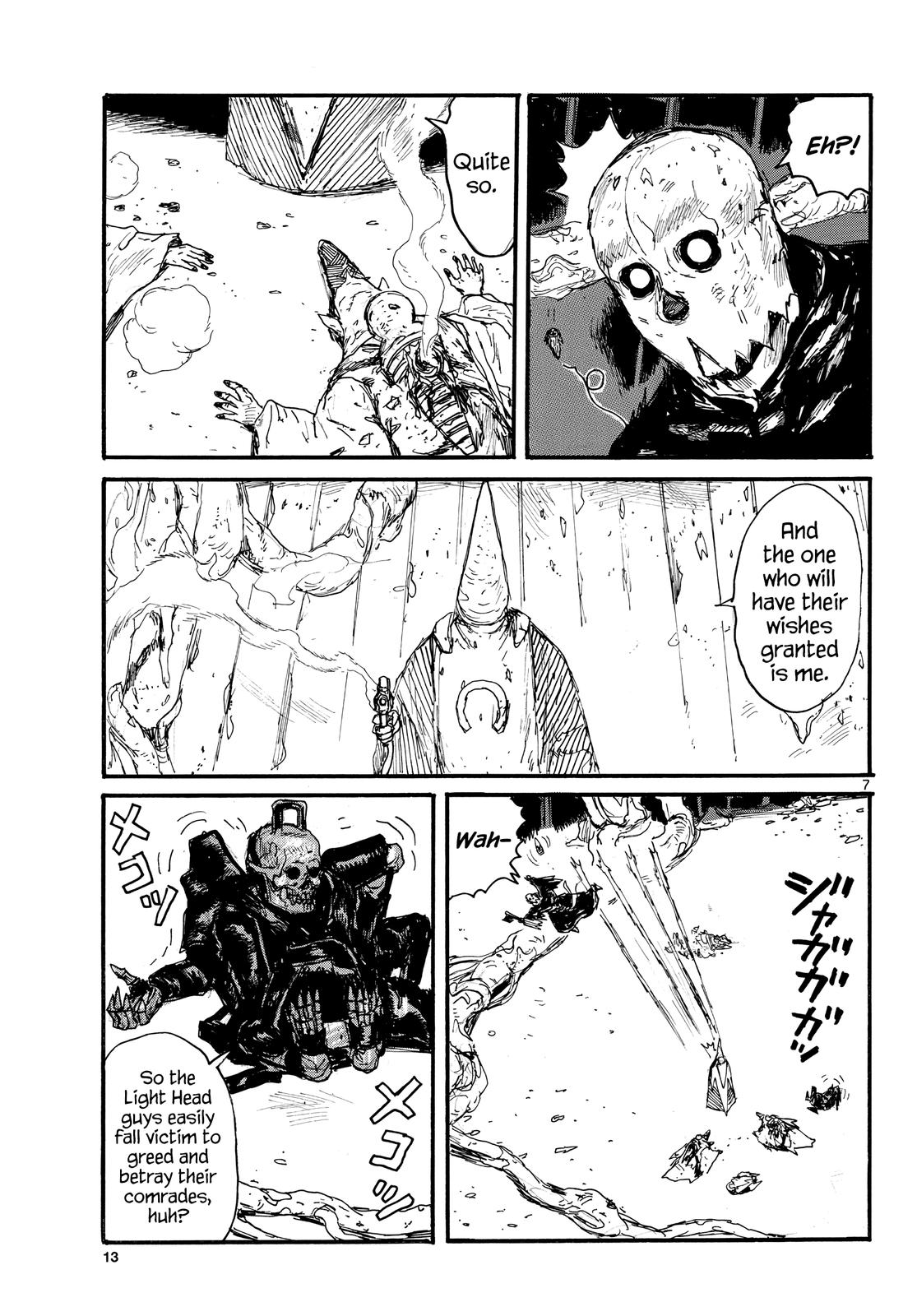 Dai Dark Chap 31 - Next Chap 32