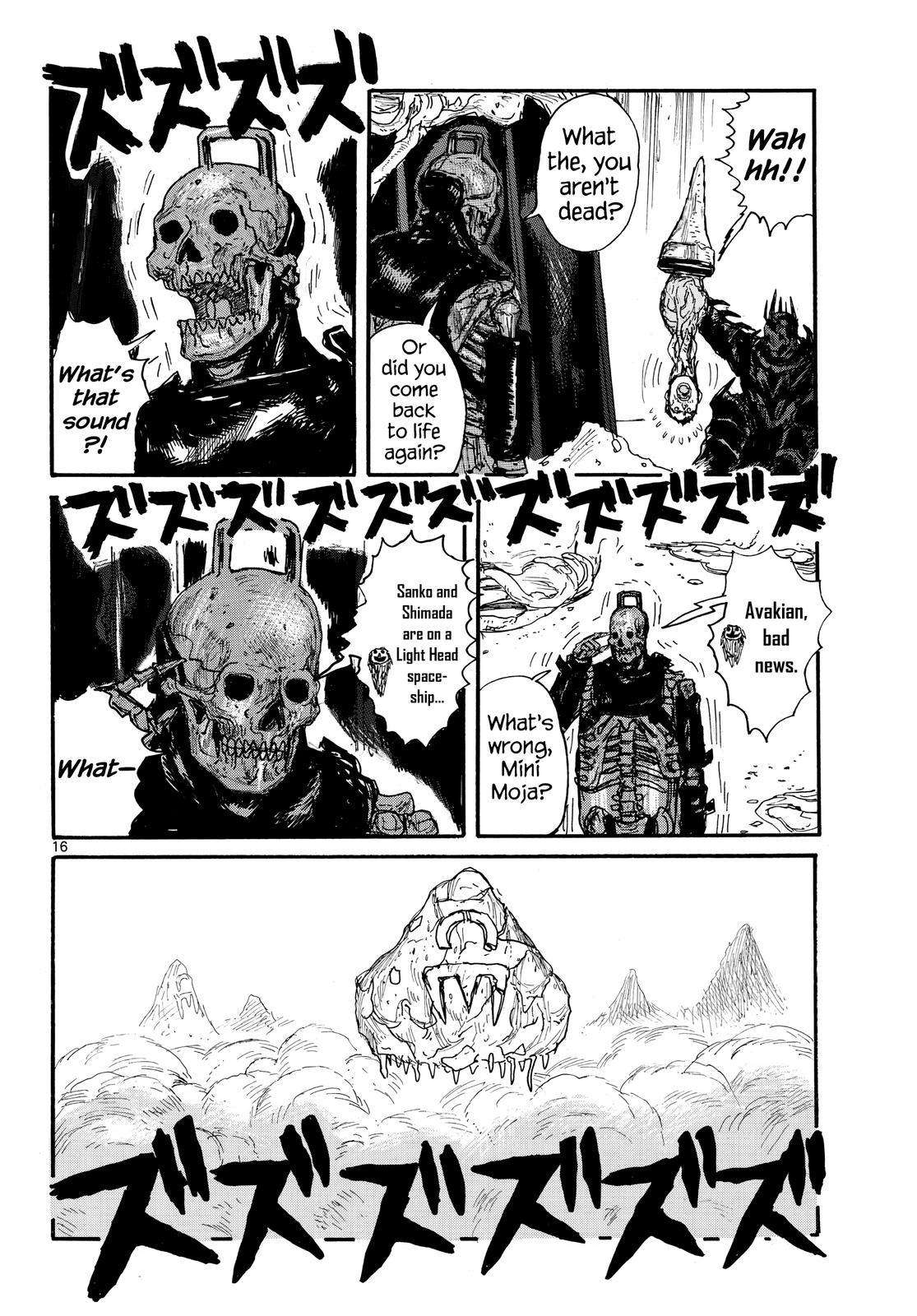 Dai Dark Chap 32 - Next Chap 33