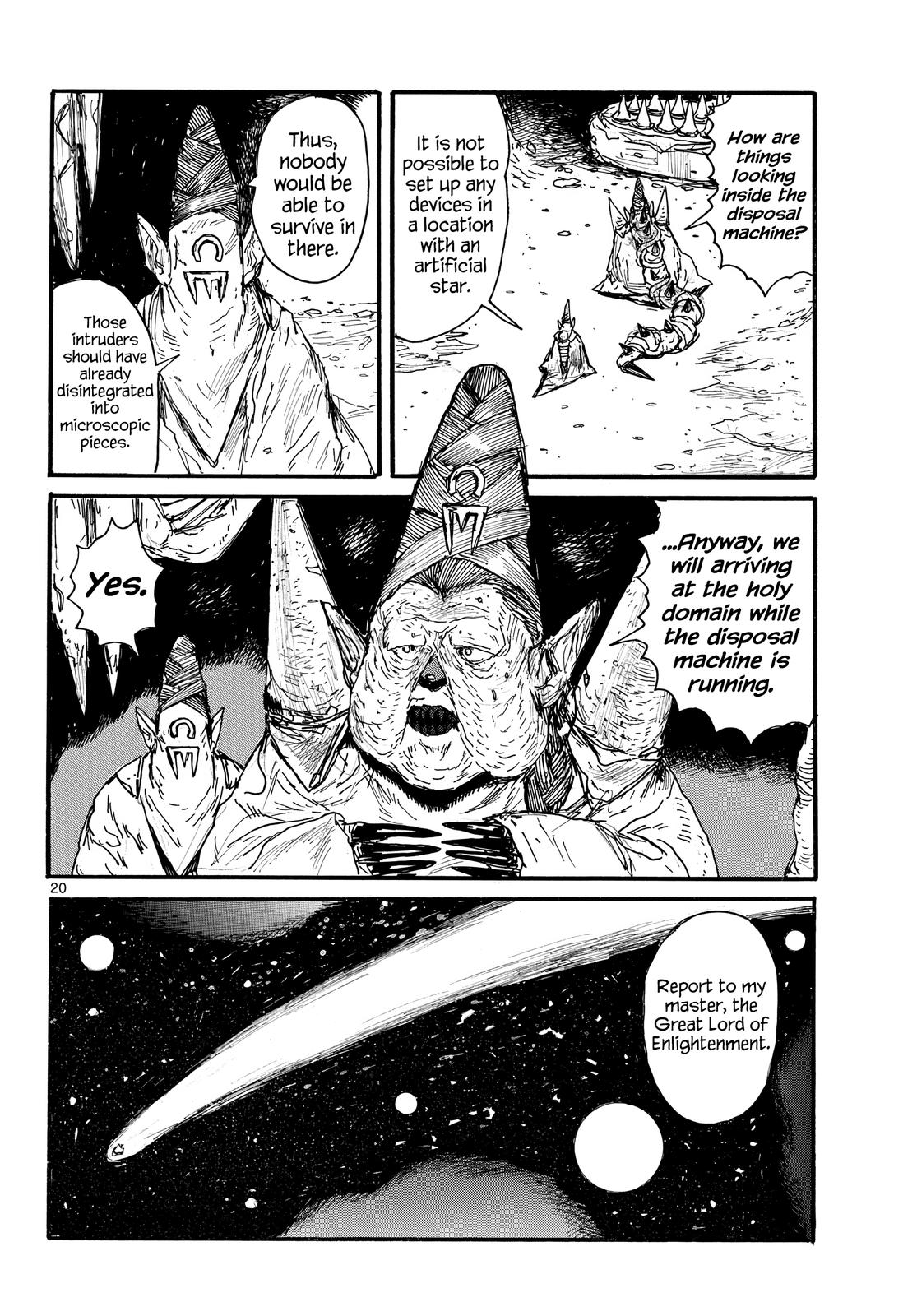 Dai Dark Chap 32 - Next Chap 33