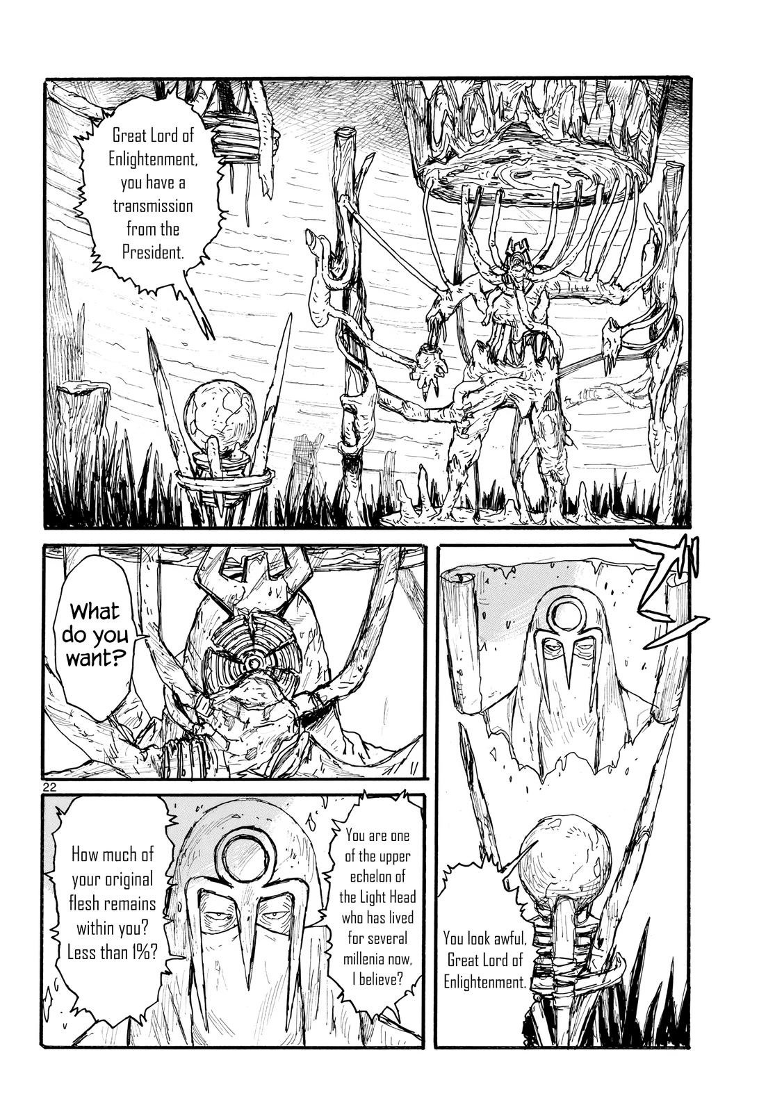 Dai Dark Chap 32 - Next Chap 33