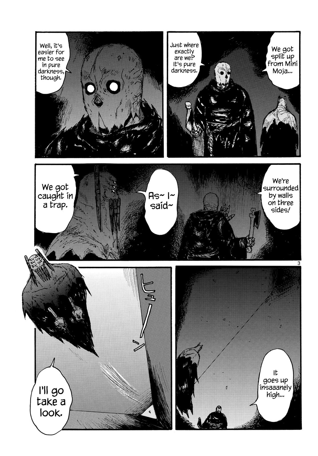 Dai Dark Chap 32 - Next Chap 33