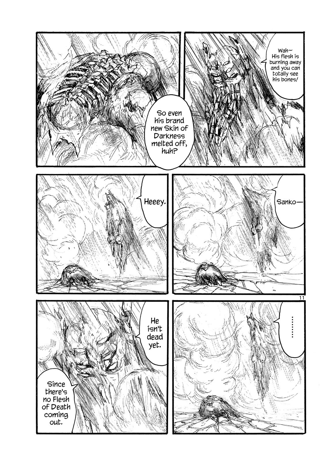 Dai Dark Chap 33 - Next Chap 34