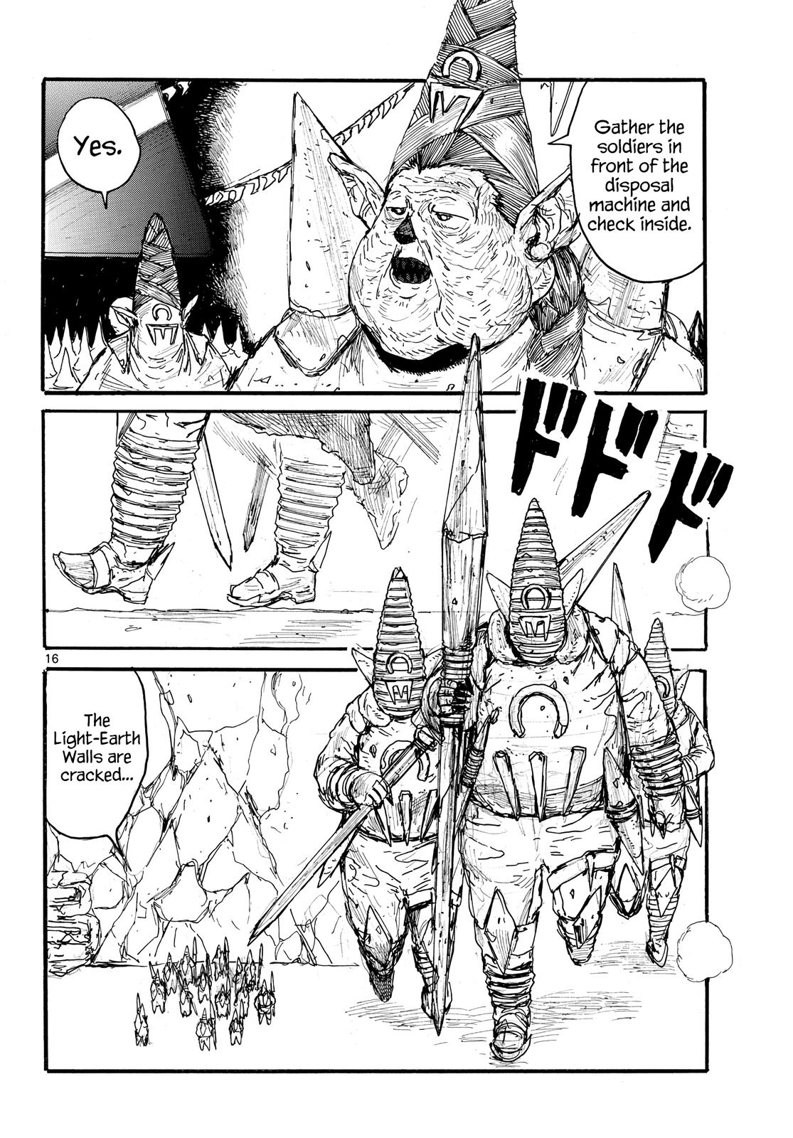 Dai Dark Chap 33 - Next Chap 34