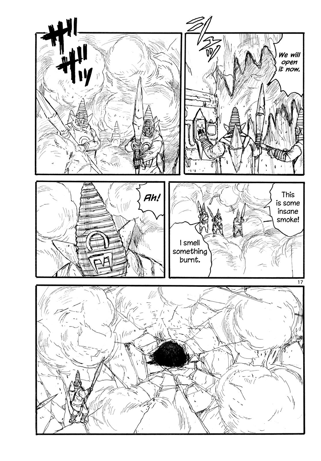 Dai Dark Chap 33 - Next Chap 34