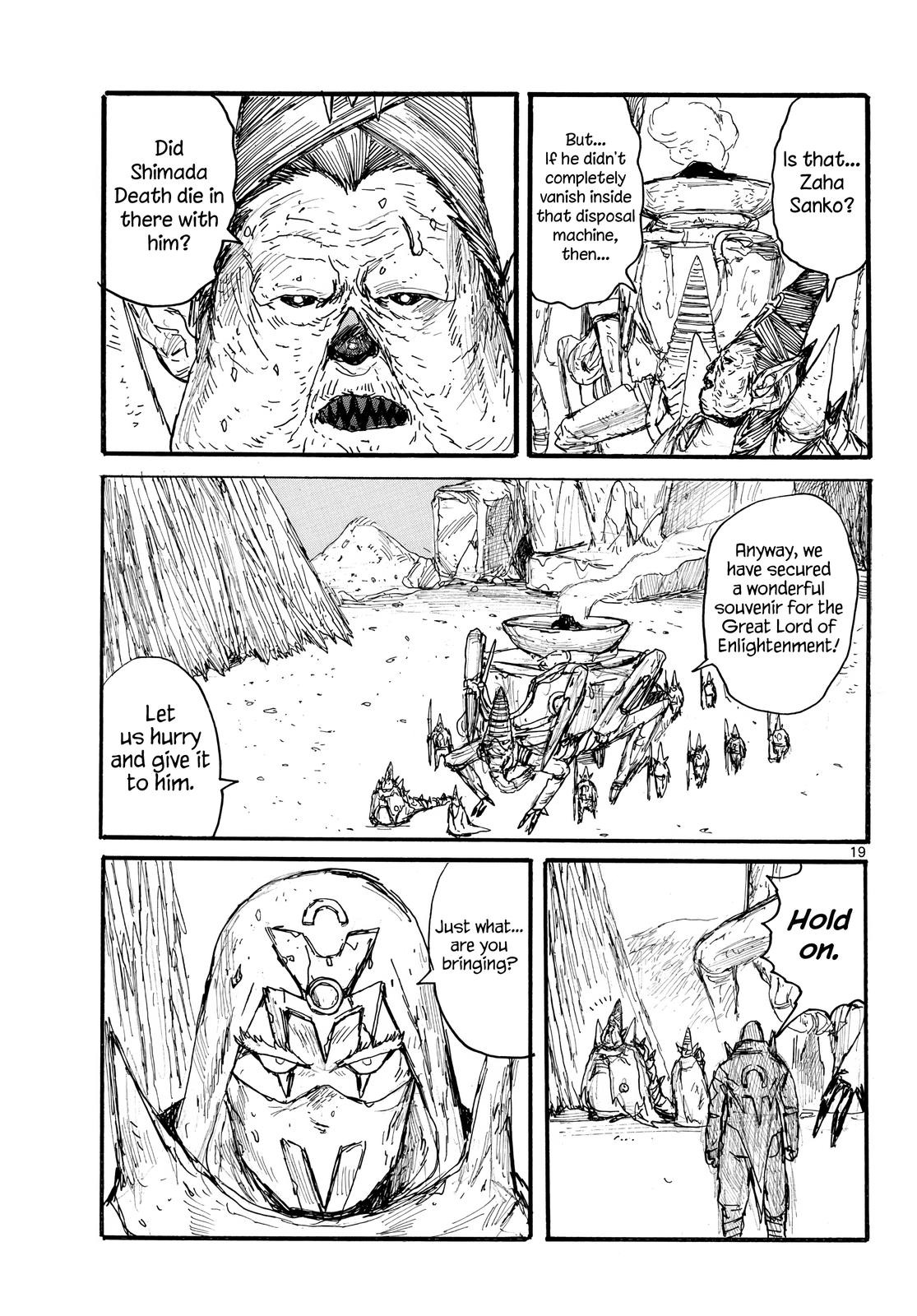 Dai Dark Chap 33 - Next Chap 34
