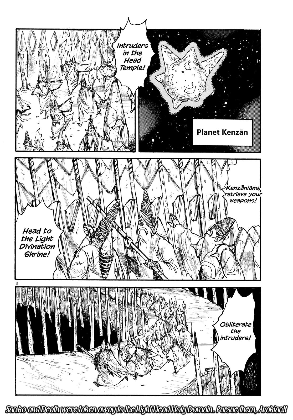 Dai Dark Chap 33 - Next Chap 34