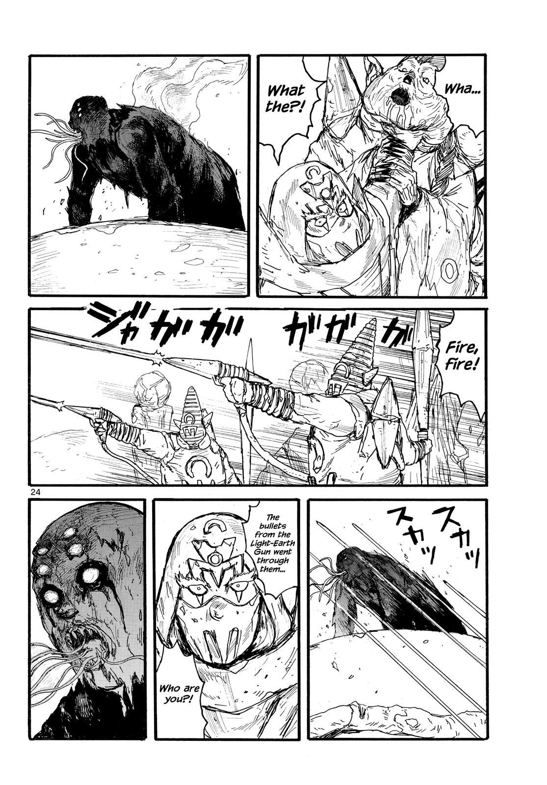 Dai Dark Chap 33 - Next Chap 34