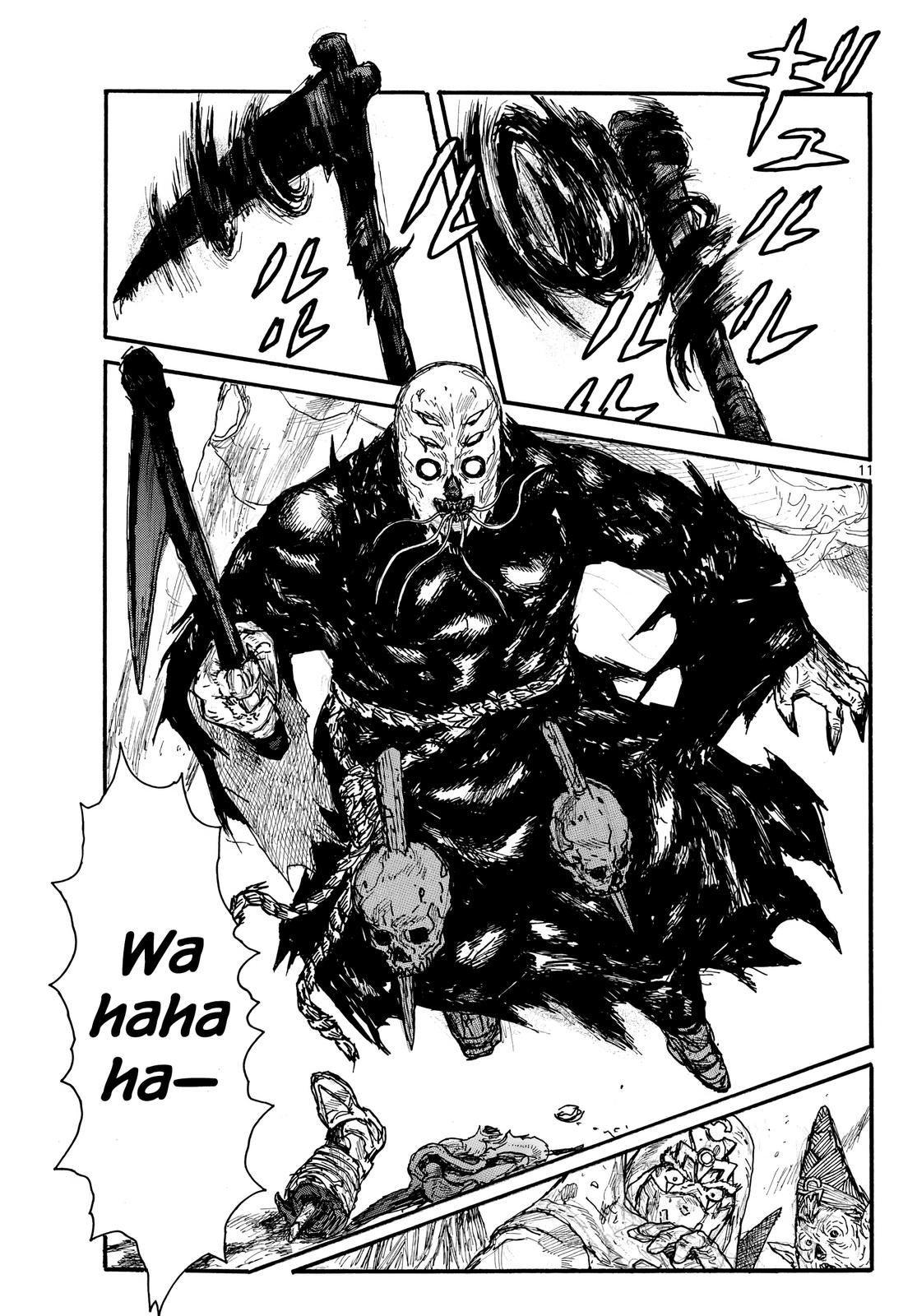 Dai Dark Chap 34 - Next Chap 35