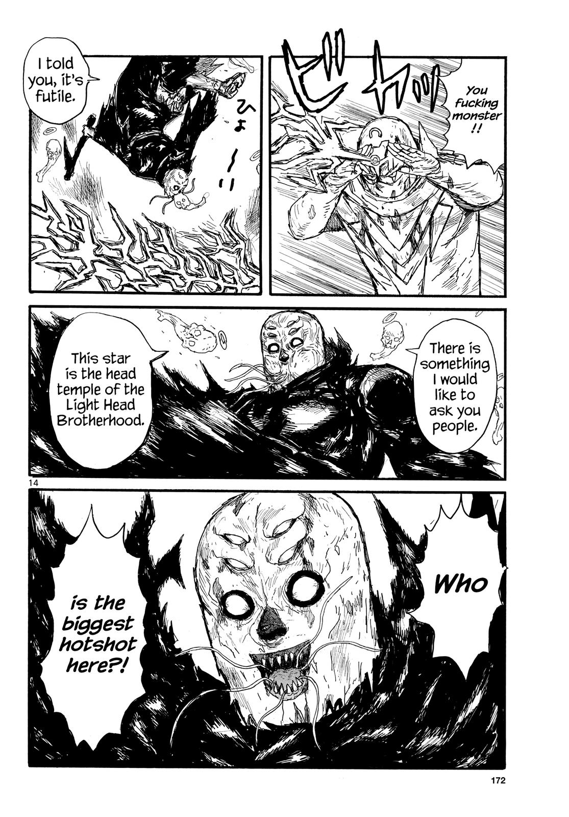 Dai Dark Chap 34 - Next Chap 35