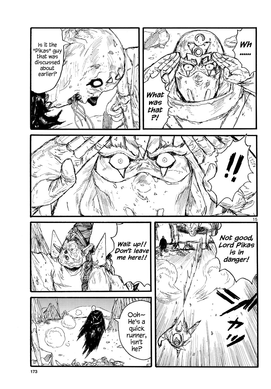 Dai Dark Chap 34 - Next Chap 35