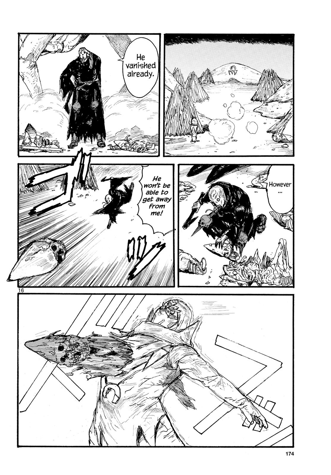Dai Dark Chap 34 - Next Chap 35