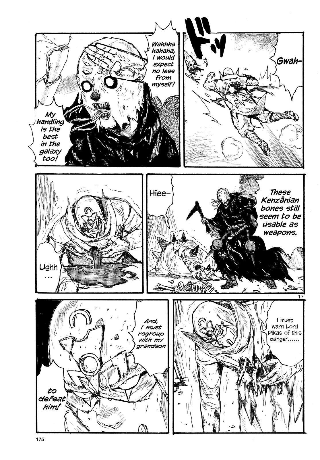 Dai Dark Chap 34 - Next Chap 35