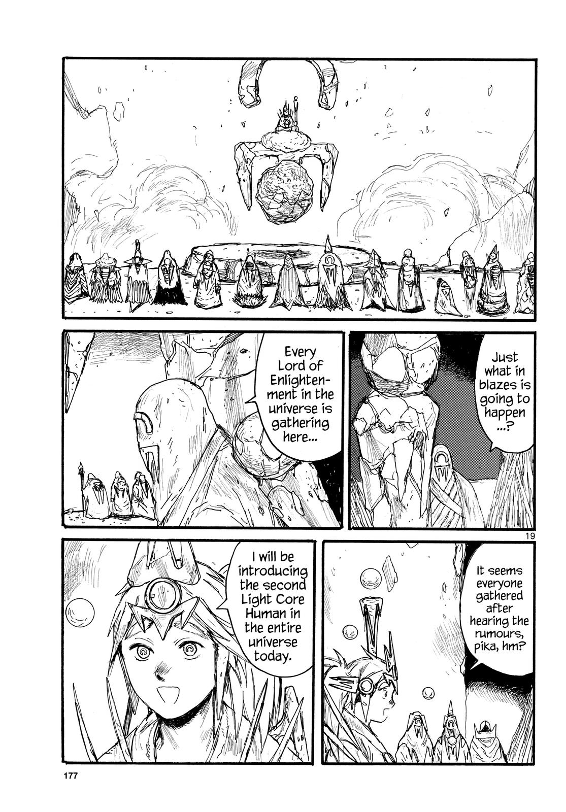 Dai Dark Chap 34 - Next Chap 35