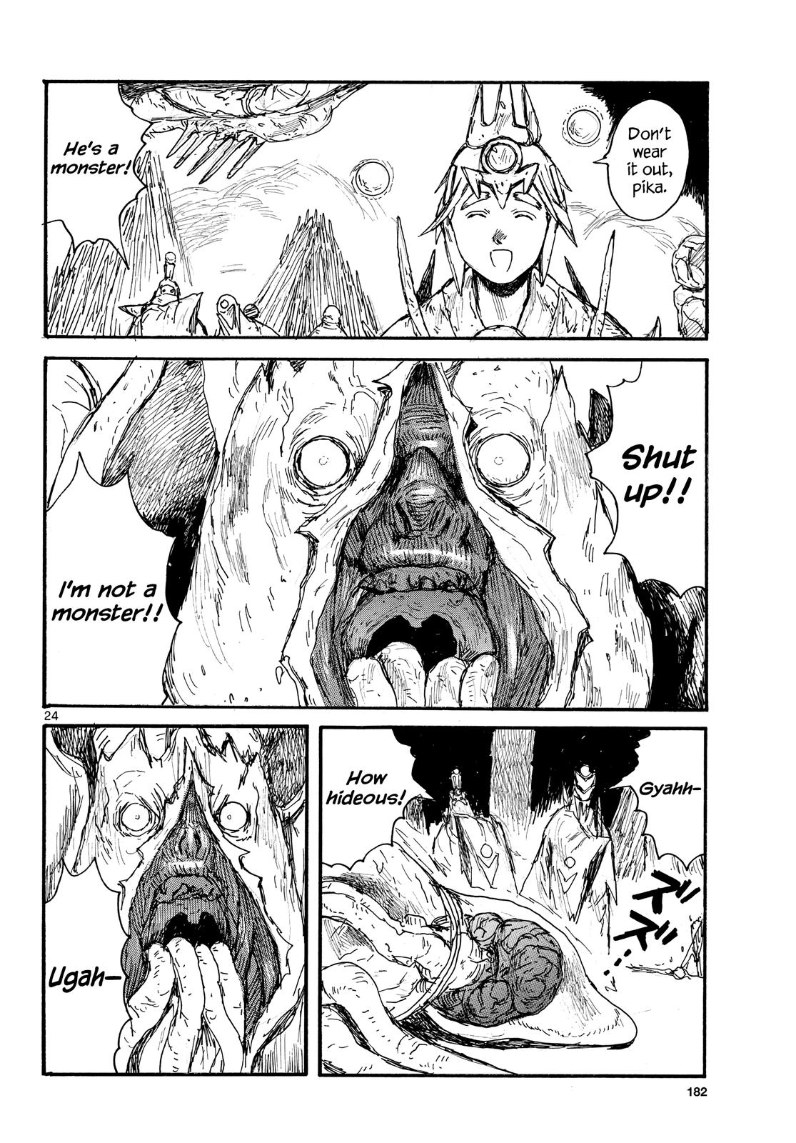 Dai Dark Chap 34 - Next Chap 35